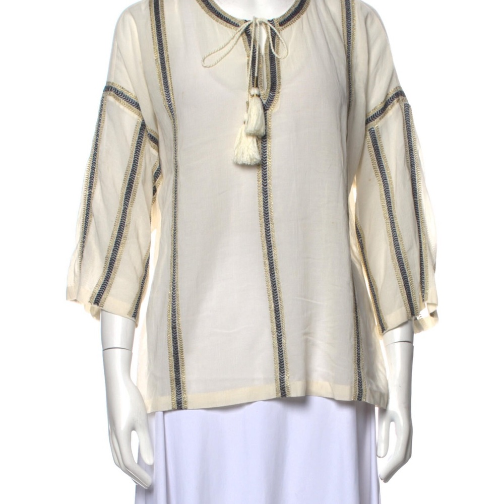 figue DHYANA TOP IN INDIA IVORY  sz m